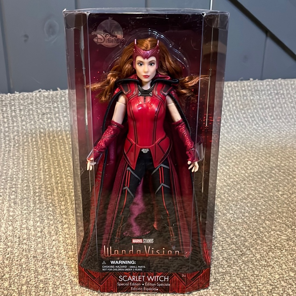 Wanda Vision Doll